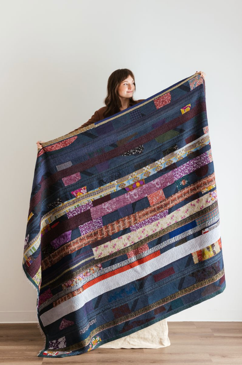 Aloka + BS Quilt #124