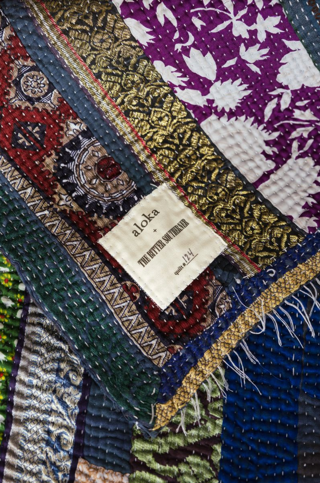 Aloka + BS Quilt #124