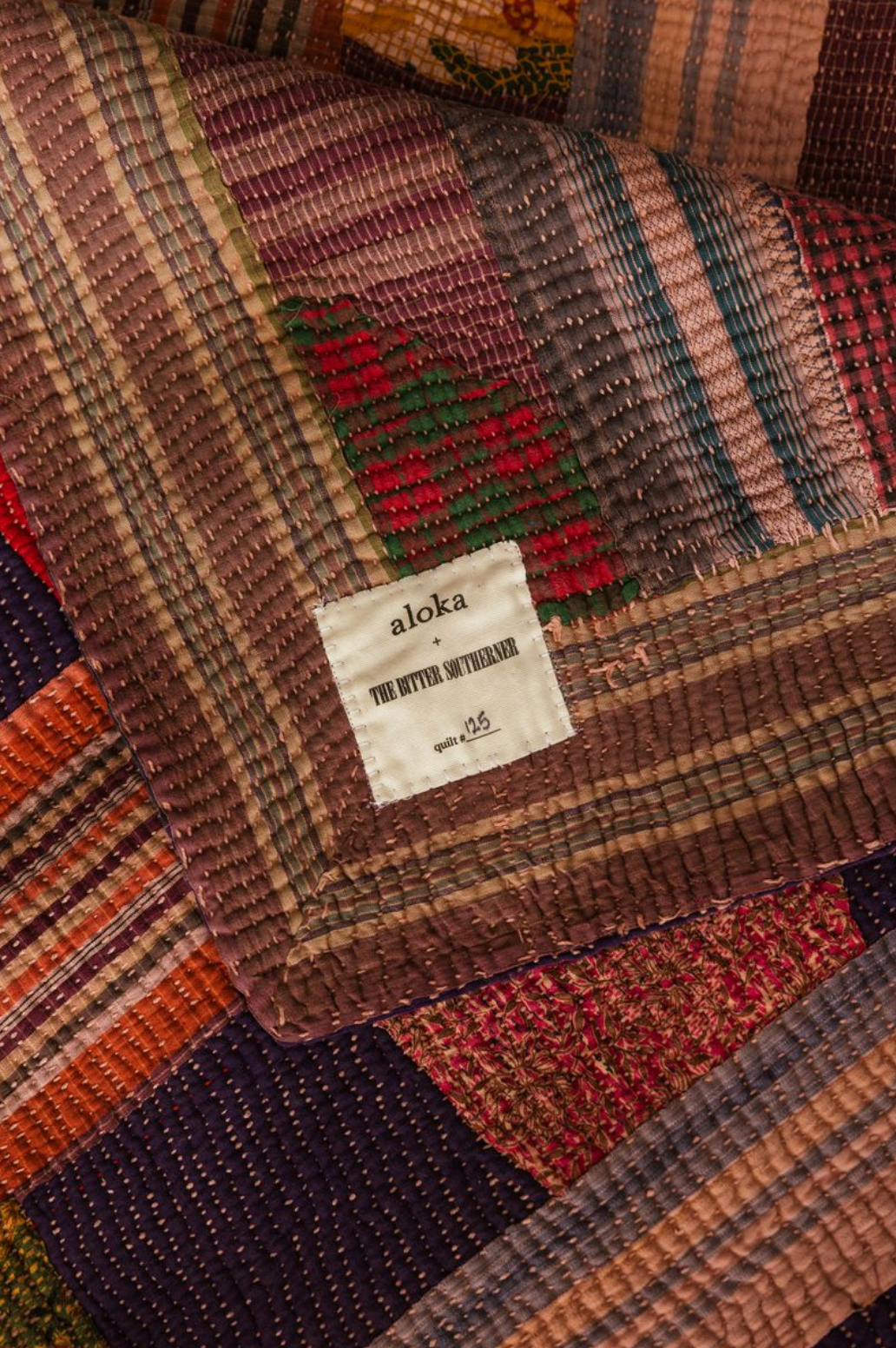 Aloka + BS Quilt #125