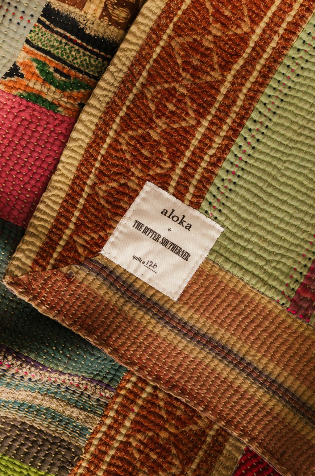 Aloka + BS Quilt #126