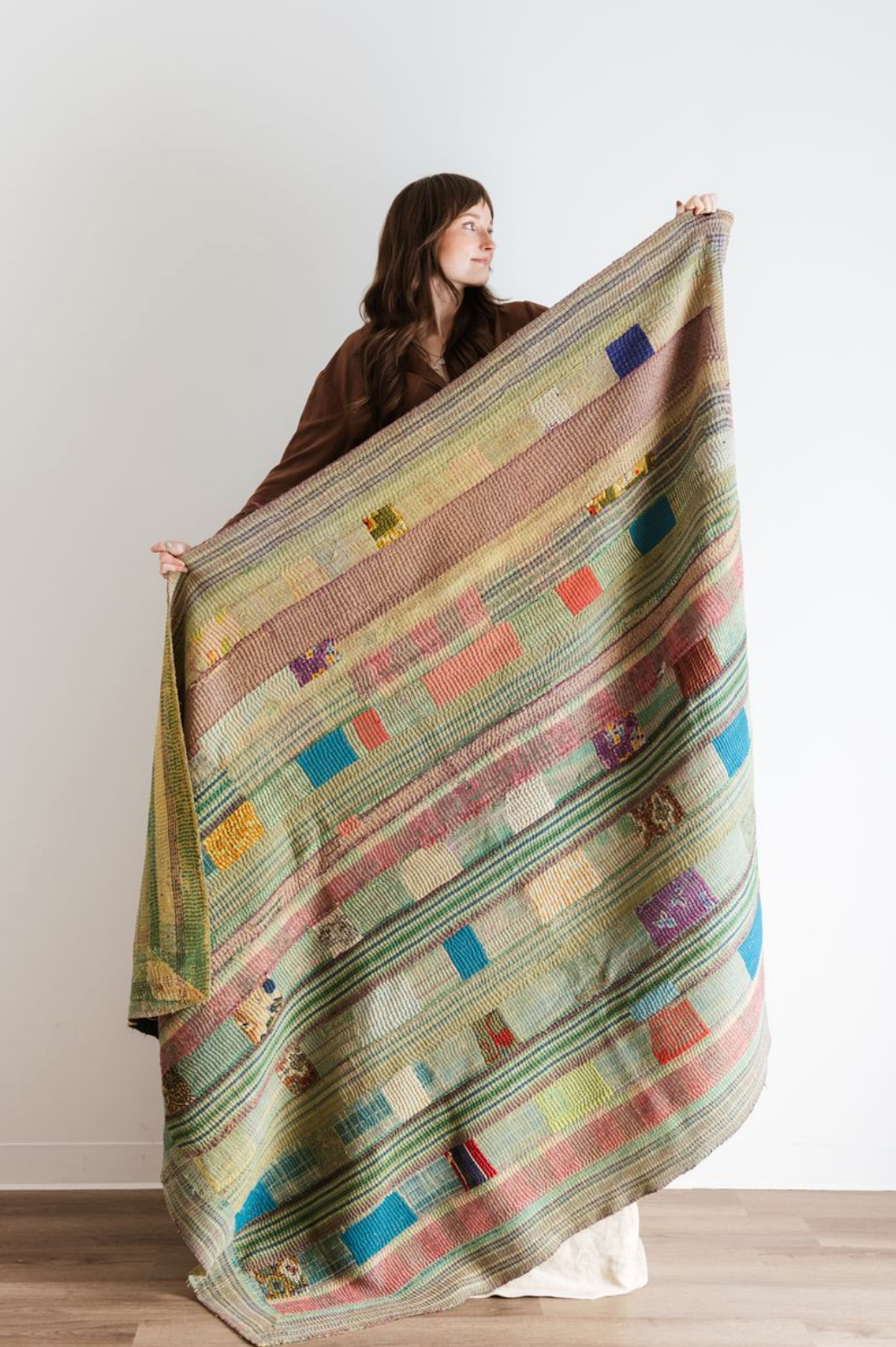 Aloka + BS Quilt #128