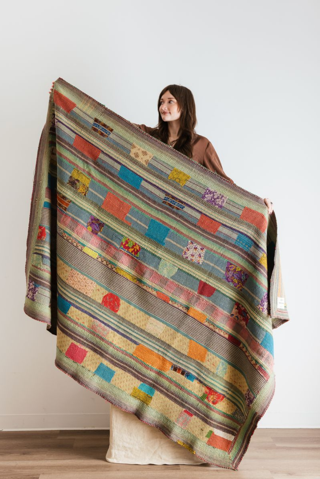 Aloka + BS Quilt #129
