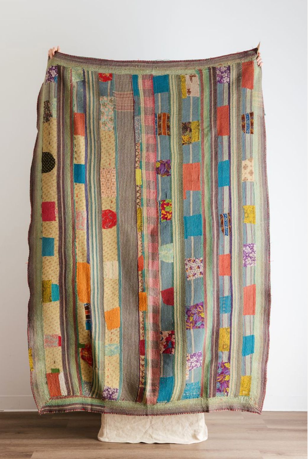 Aloka + BS Quilt #129