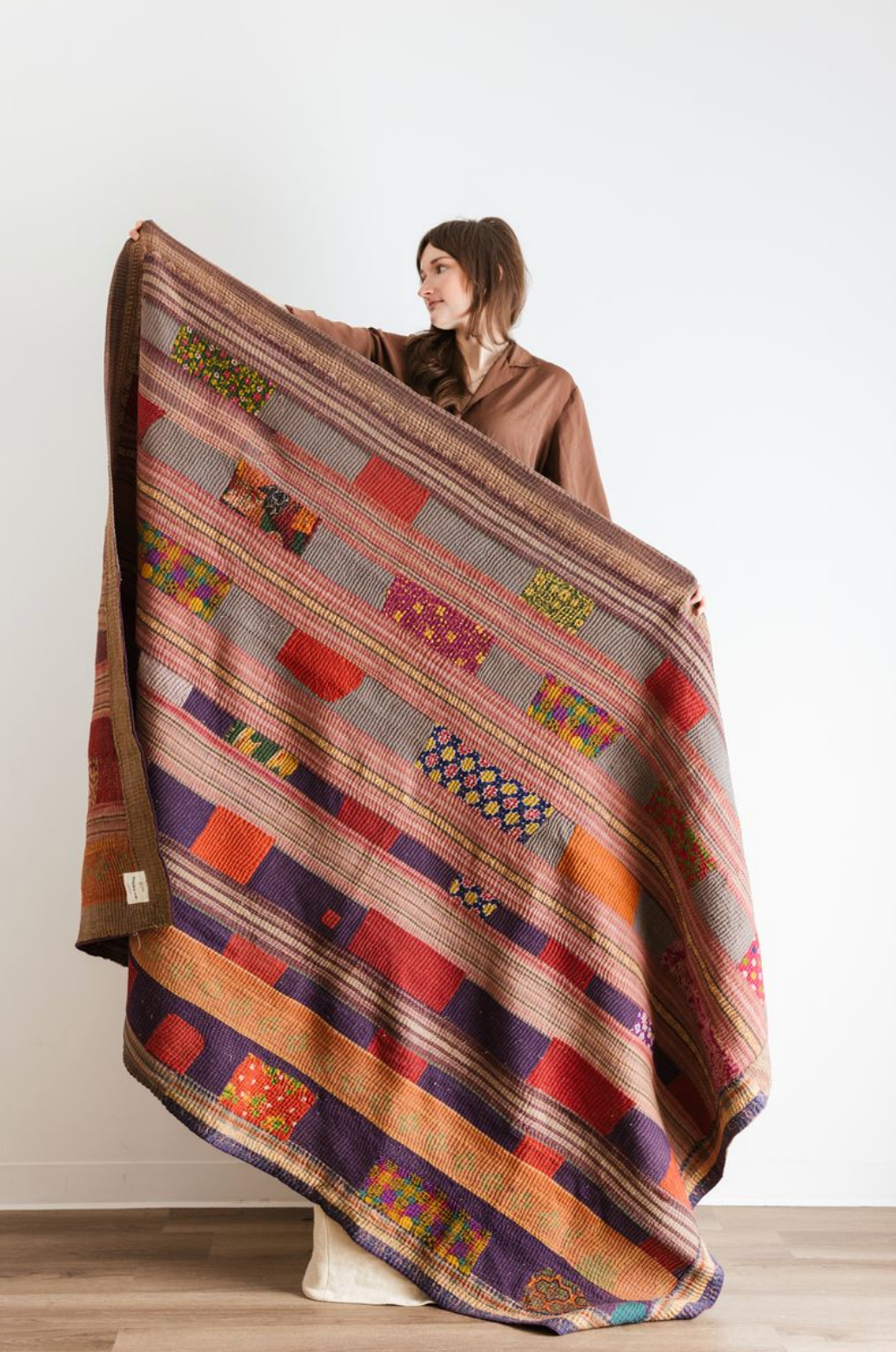 Aloka + BS Quilt #130