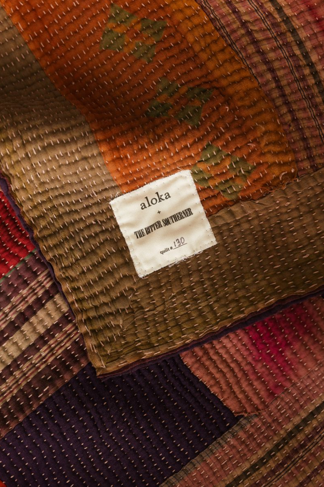 Aloka + BS Quilt #130
