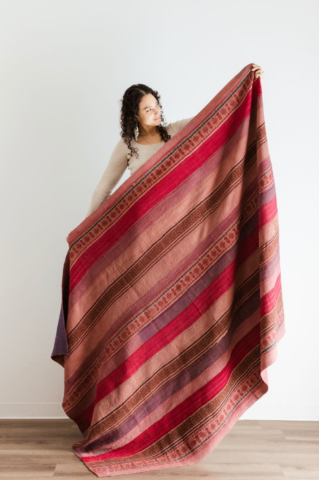 Aloka + BS Quilt #132