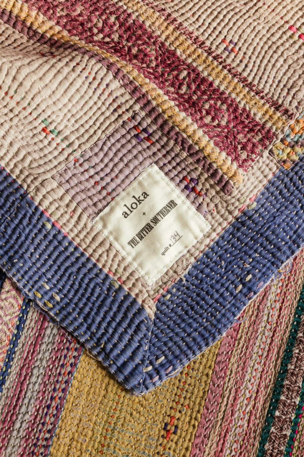 Aloka + BS Quilt #134