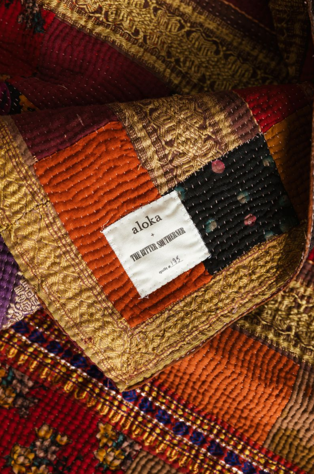 Aloka + BS Quilt #135