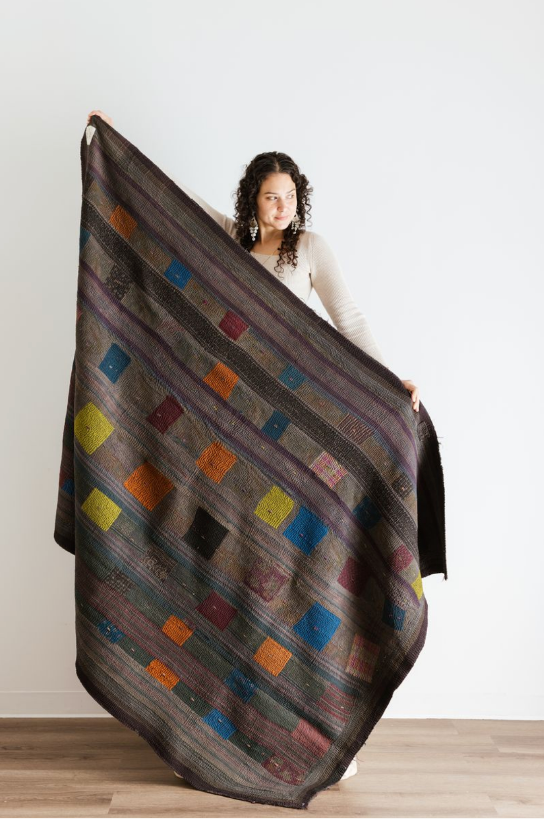 Aloka + BS Quilt #136
