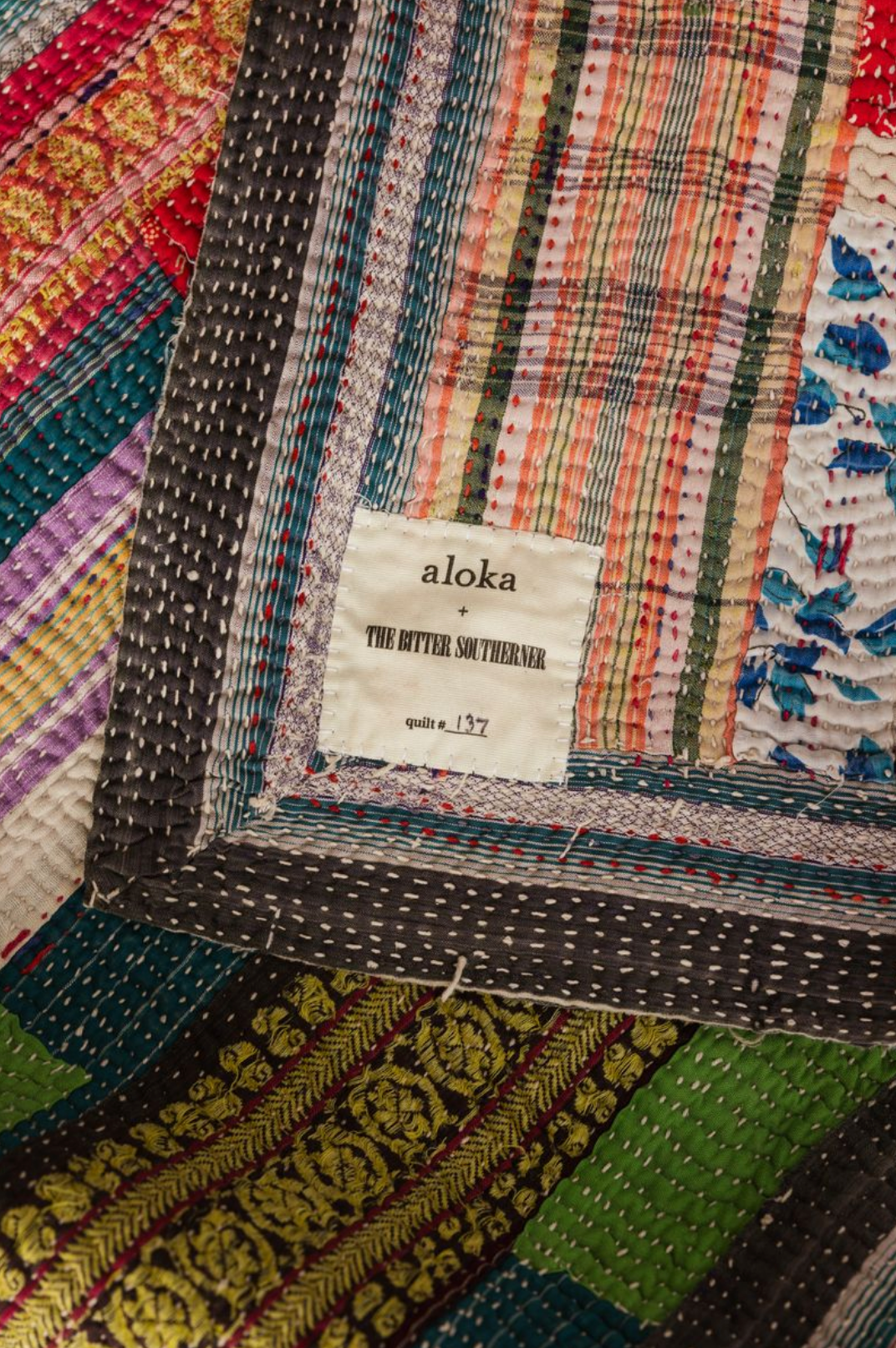 Aloka + BS Quilt #137