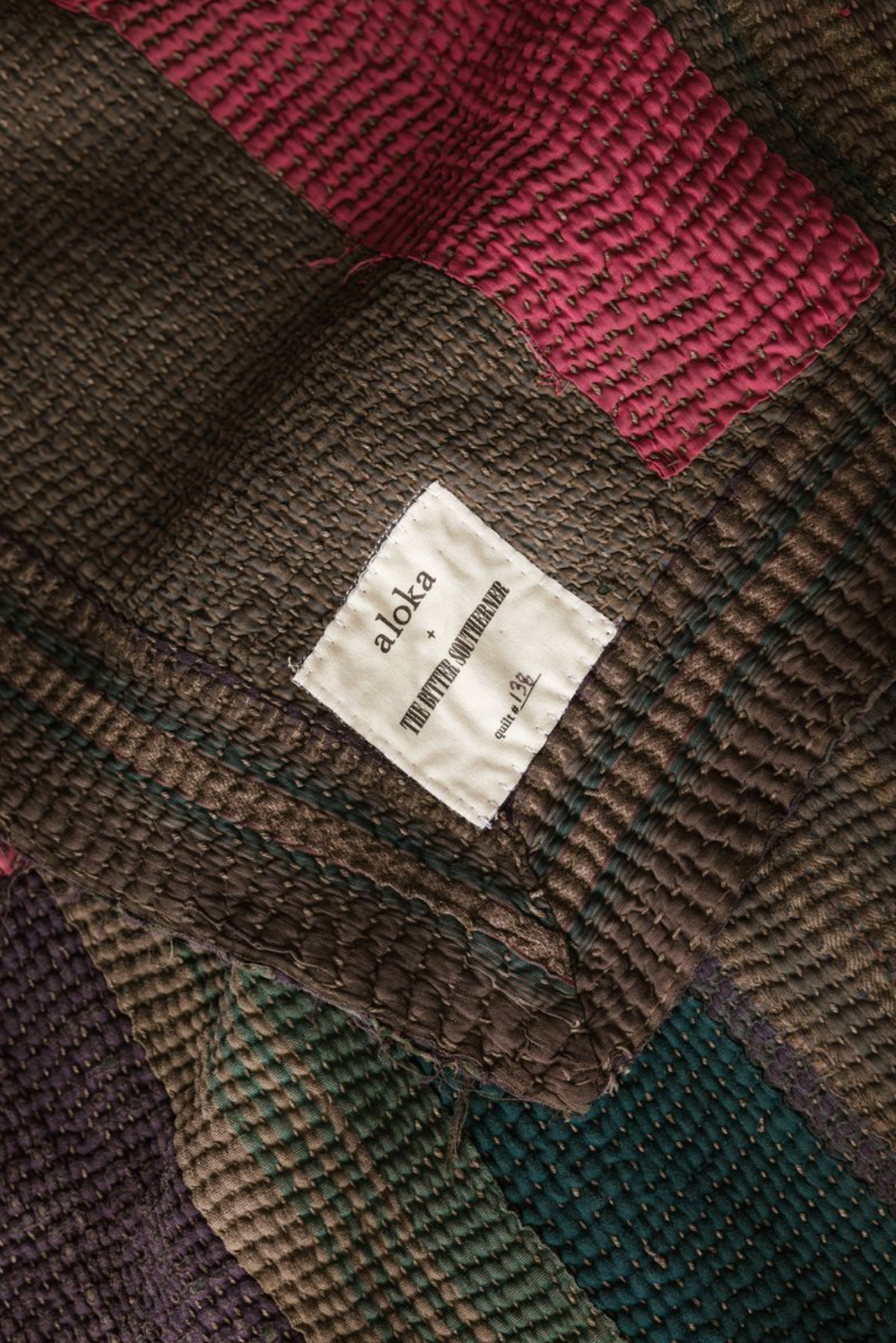 Aloka + BS Quilt #138