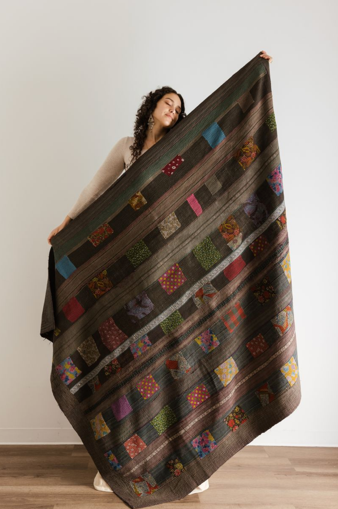 Aloka + BS Quilt #140