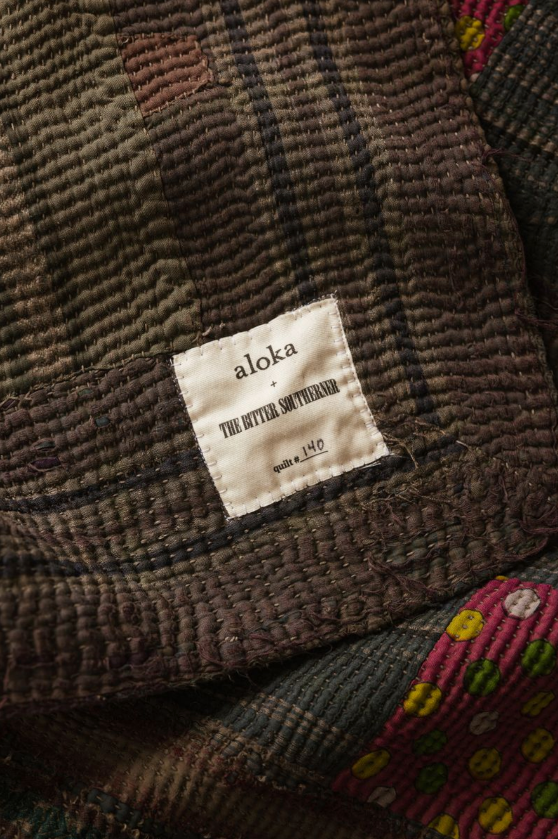 Aloka + BS Quilt #140