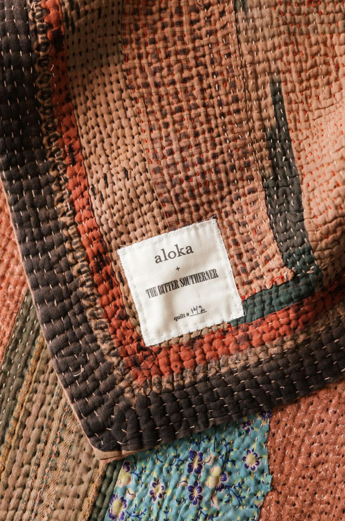Aloka + BS Quilt #142