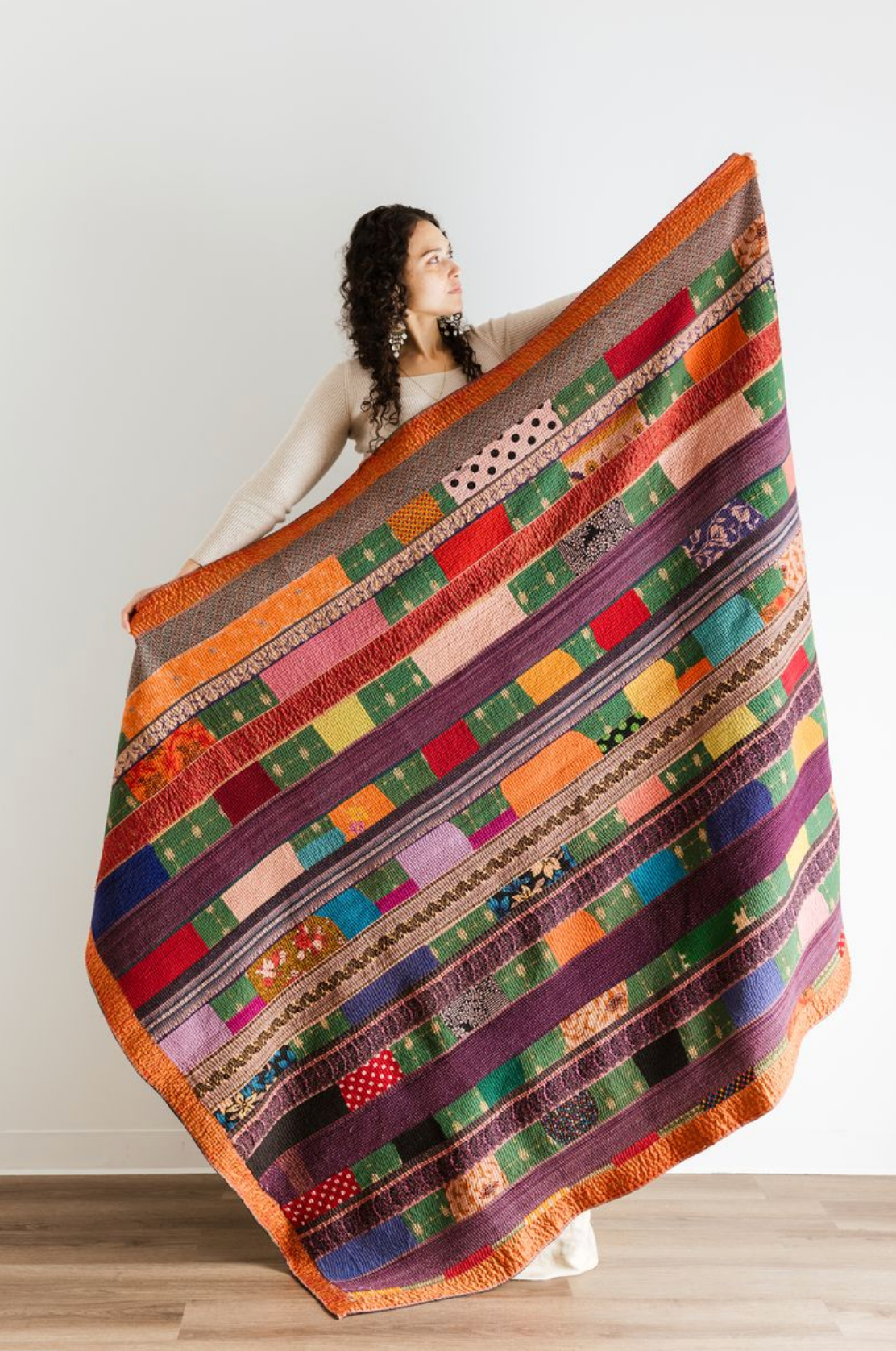 Aloka + BS Quilt #143