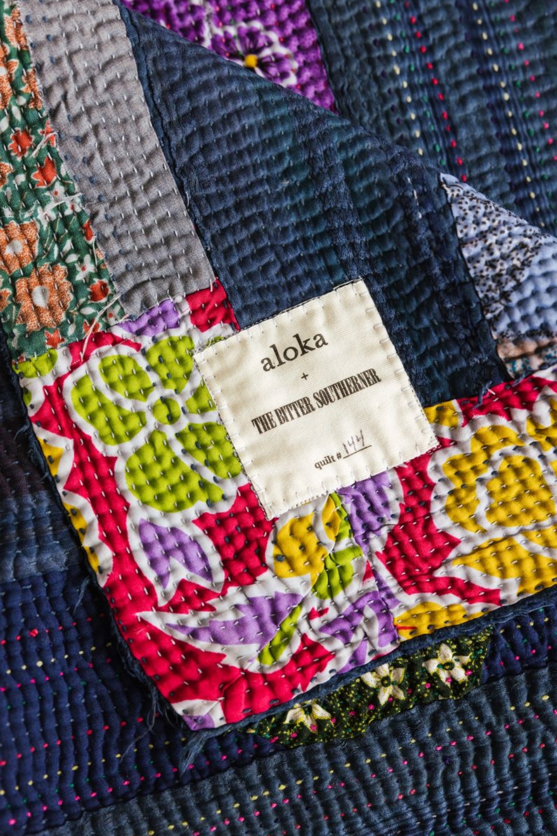 Aloka + BS Quilt #144