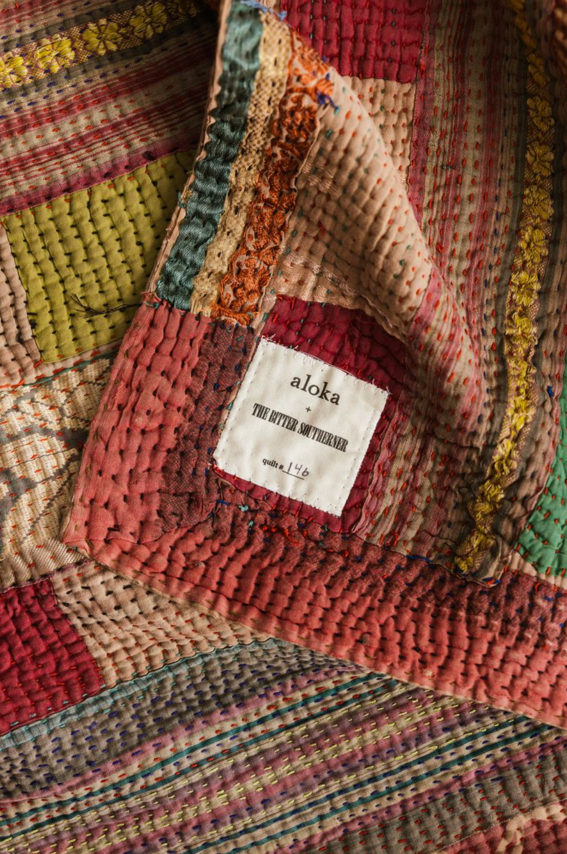 Aloka + BS Quilt #146