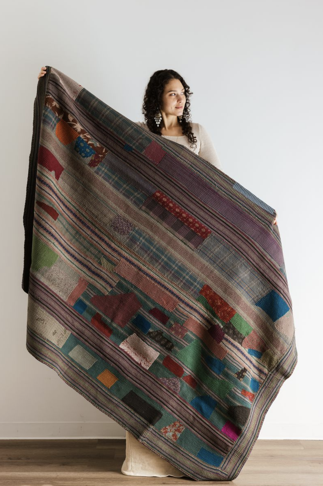 Aloka + BS Quilt #147