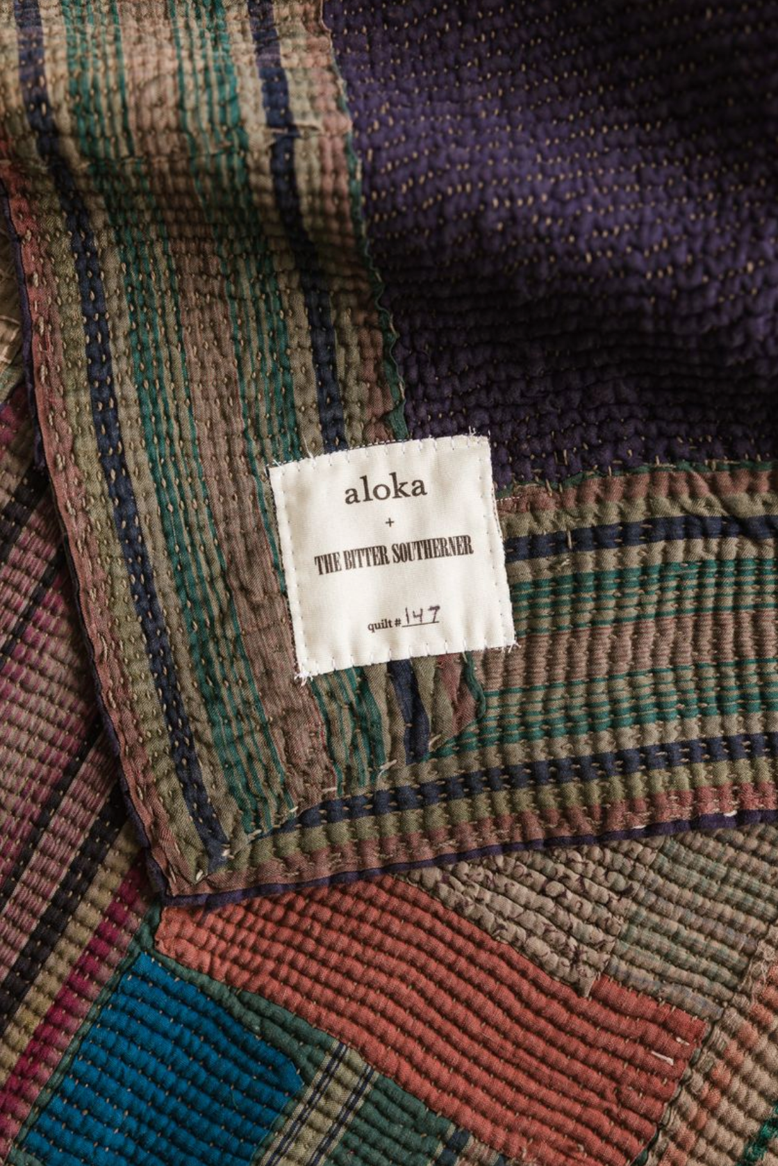 Aloka + BS Quilt #147