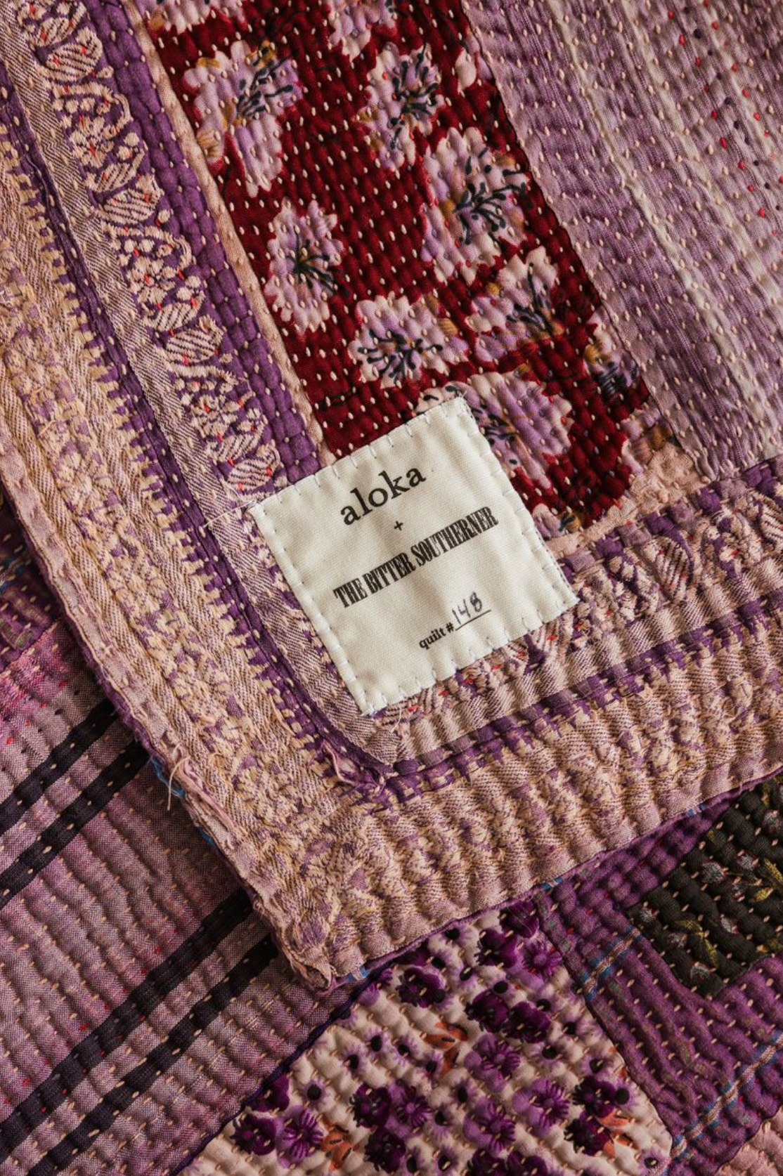 Aloka + BS Quilt #148