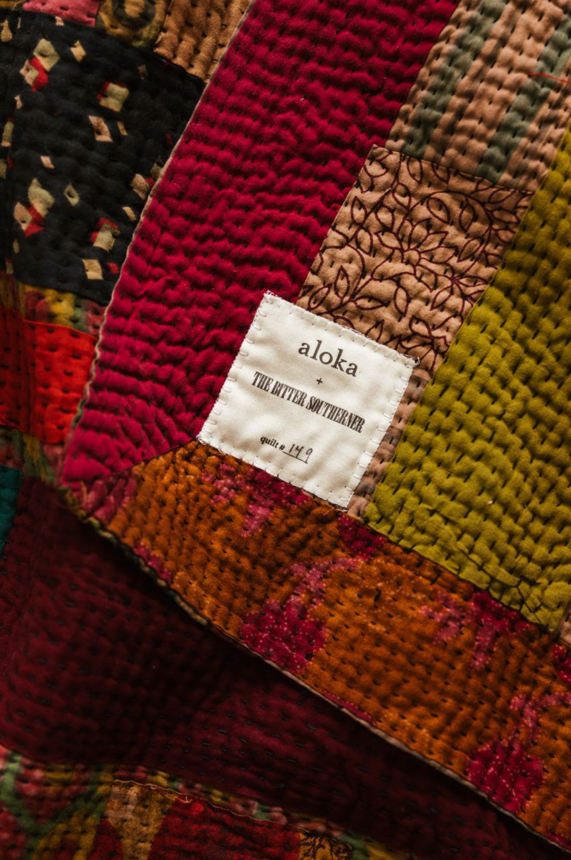 Aloka + BS Quilt #149