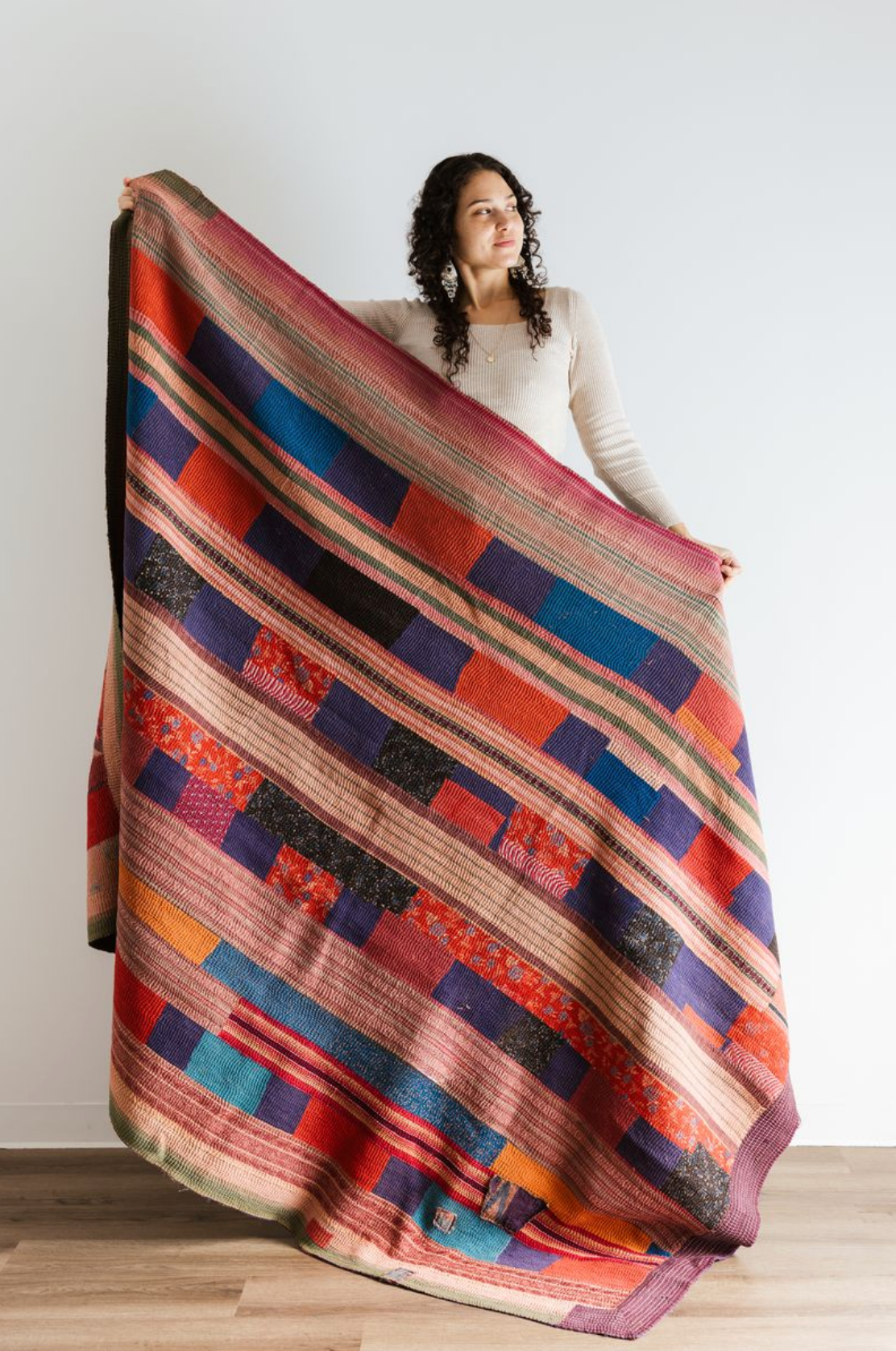 Aloka + BS Quilt #150