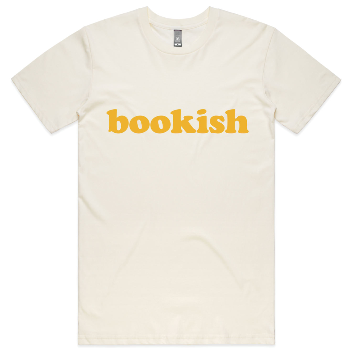 Bookish T-shirt (Natural)