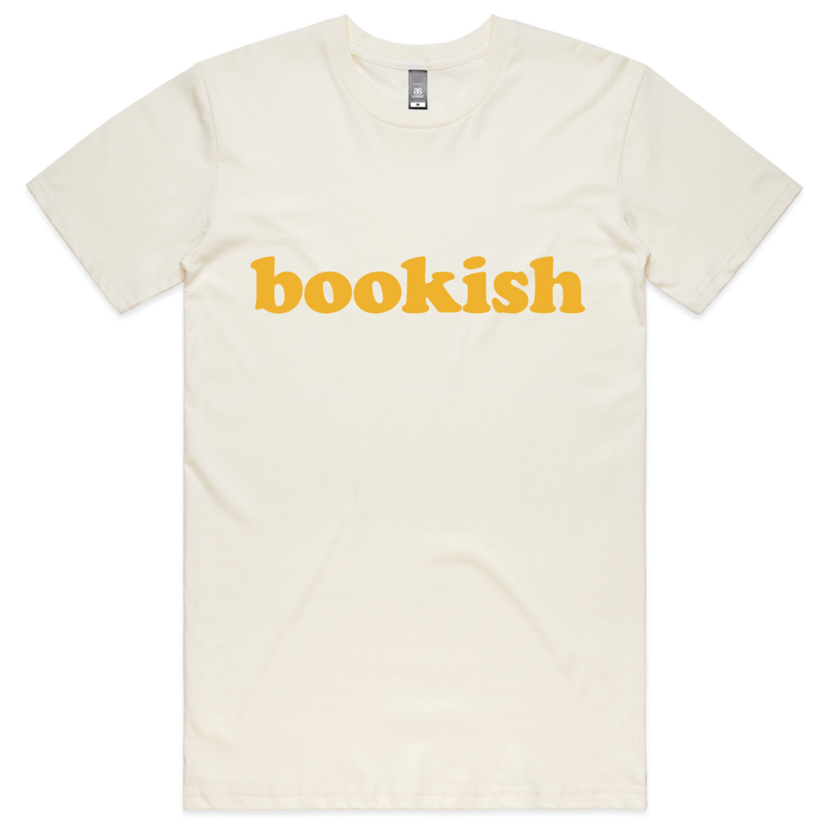 Bookish T-shirt (Natural)