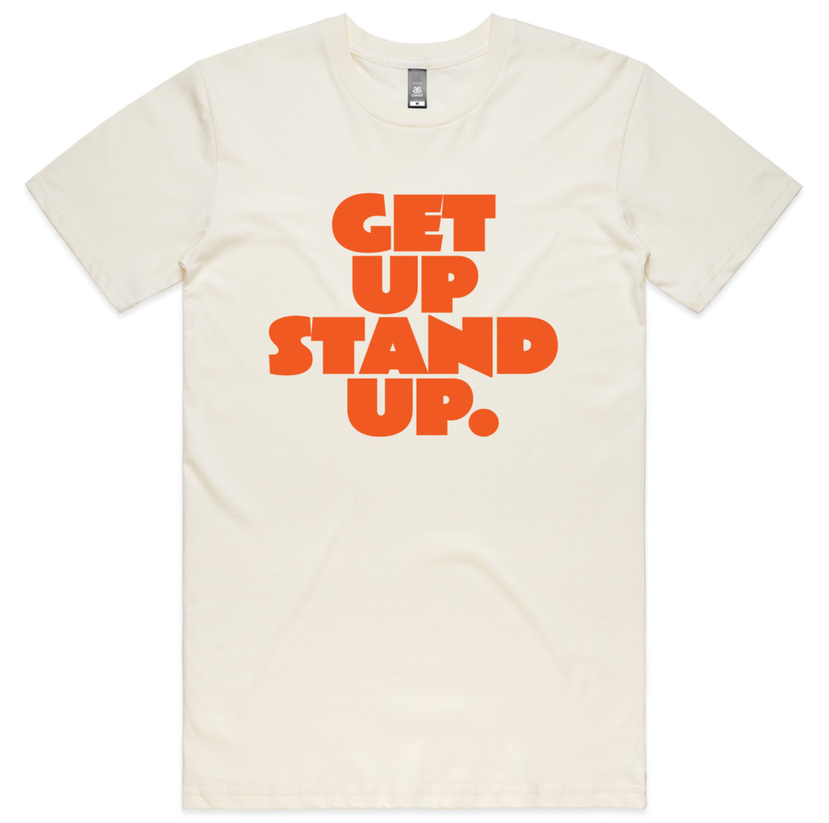 Get Up Stand Up T-shirt (Natural)