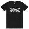 All Your Favorite Bands T-shirt