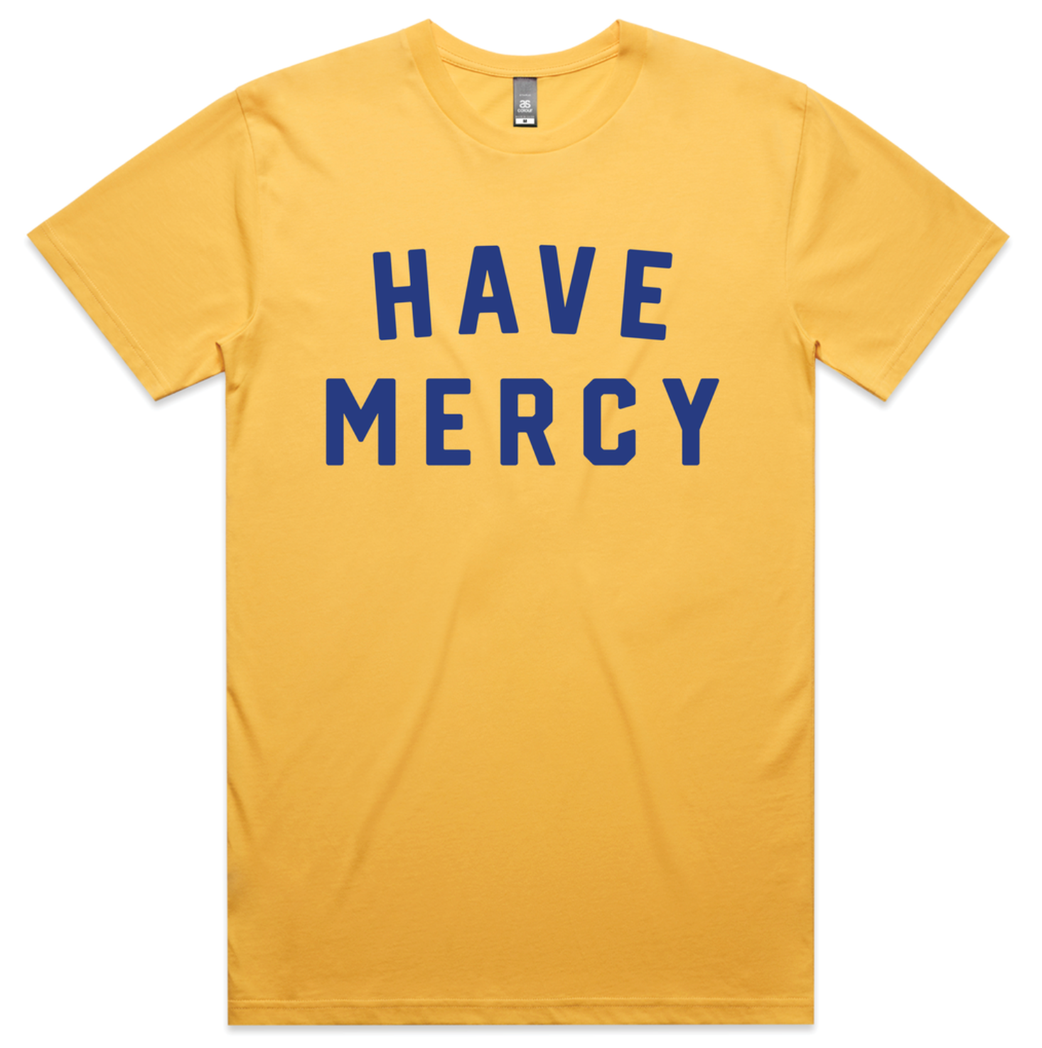 Have Mercy T-shirt (Yellow)