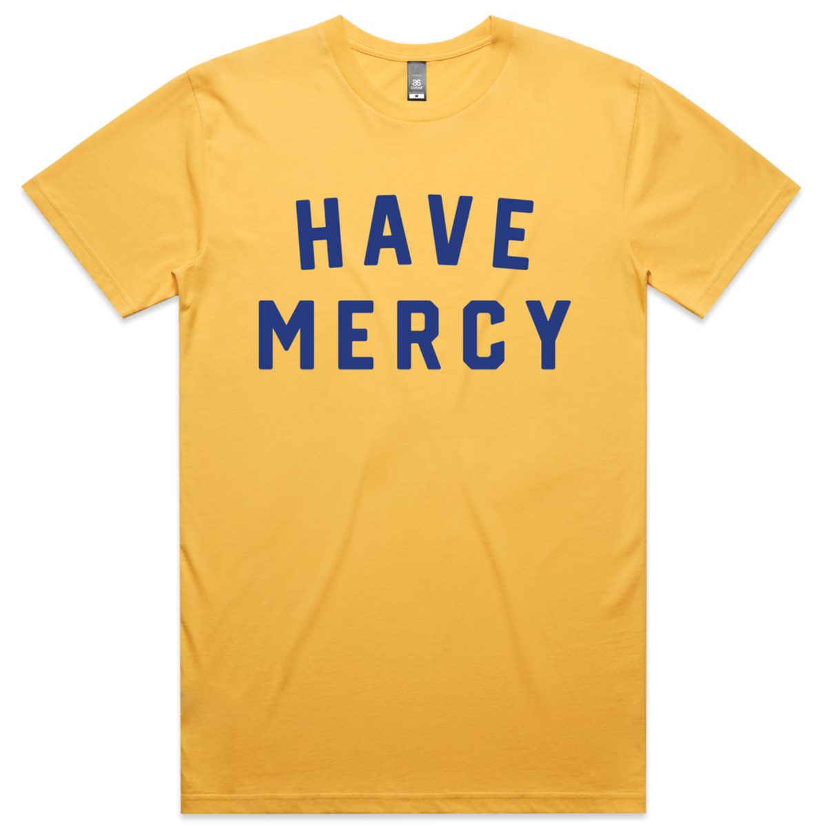 Have Mercy T-shirt (Yellow)