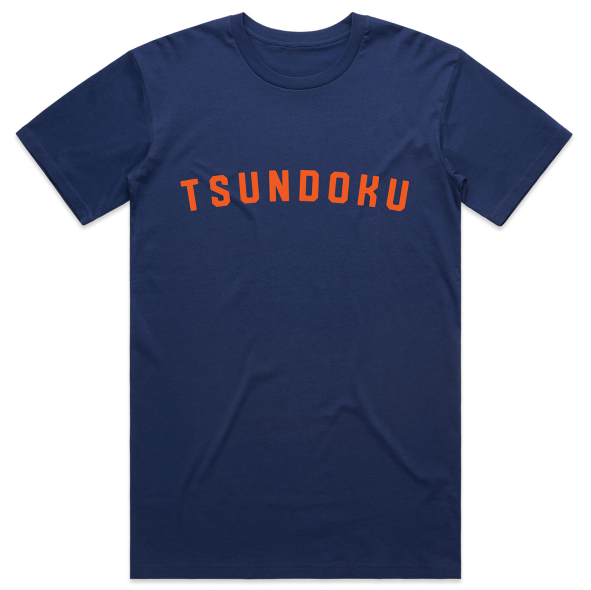 Tsundoku T-shirt (Cobalt)