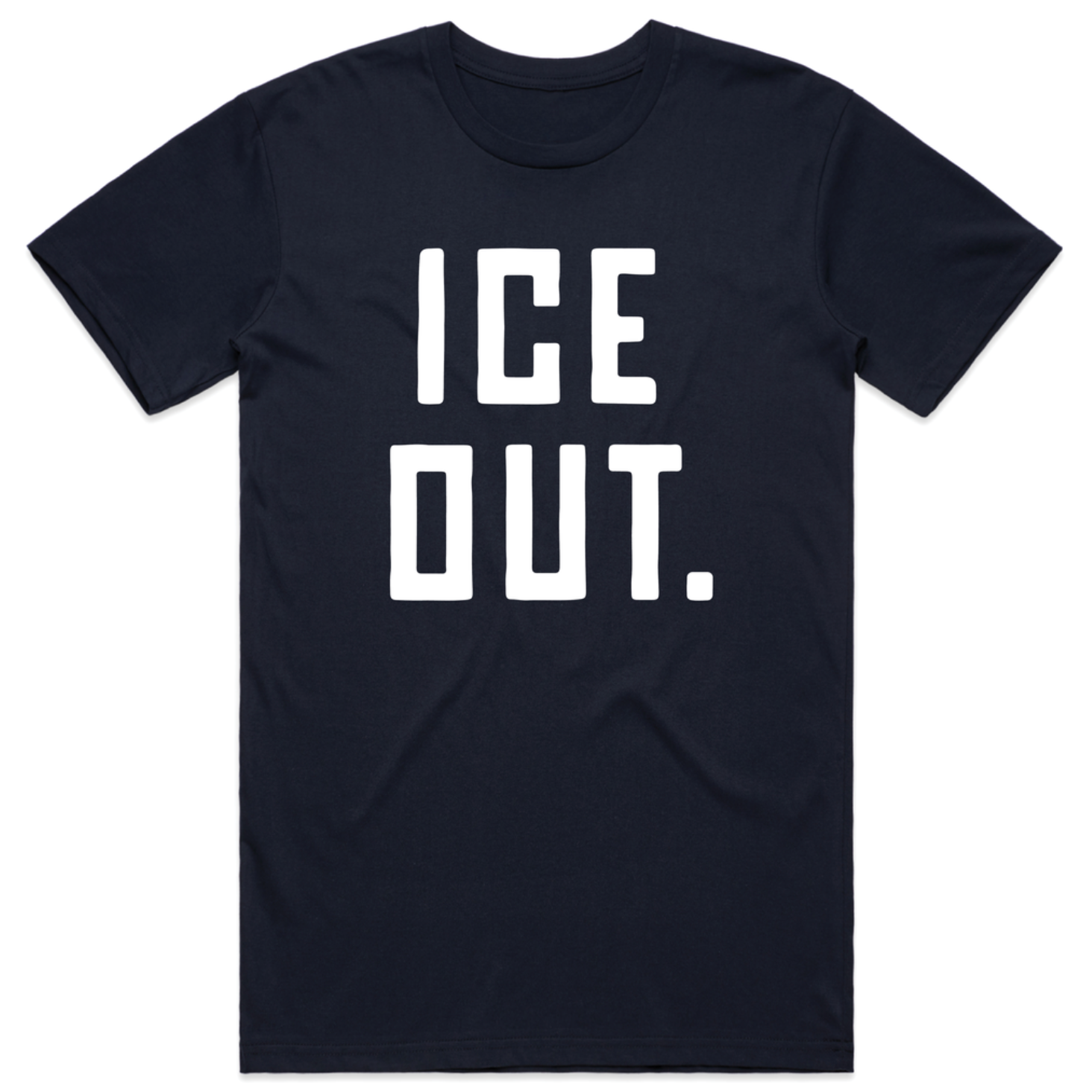 ICE OUT. T-shirt