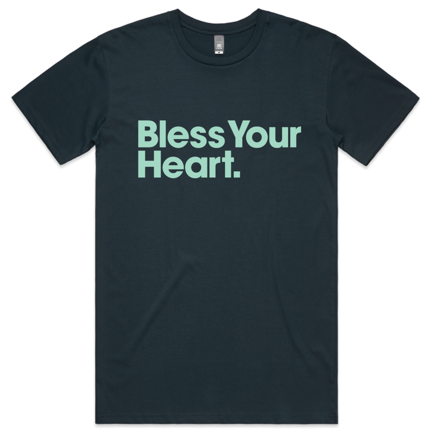 Bless Your Heart T-shirt (Midnight Blue)