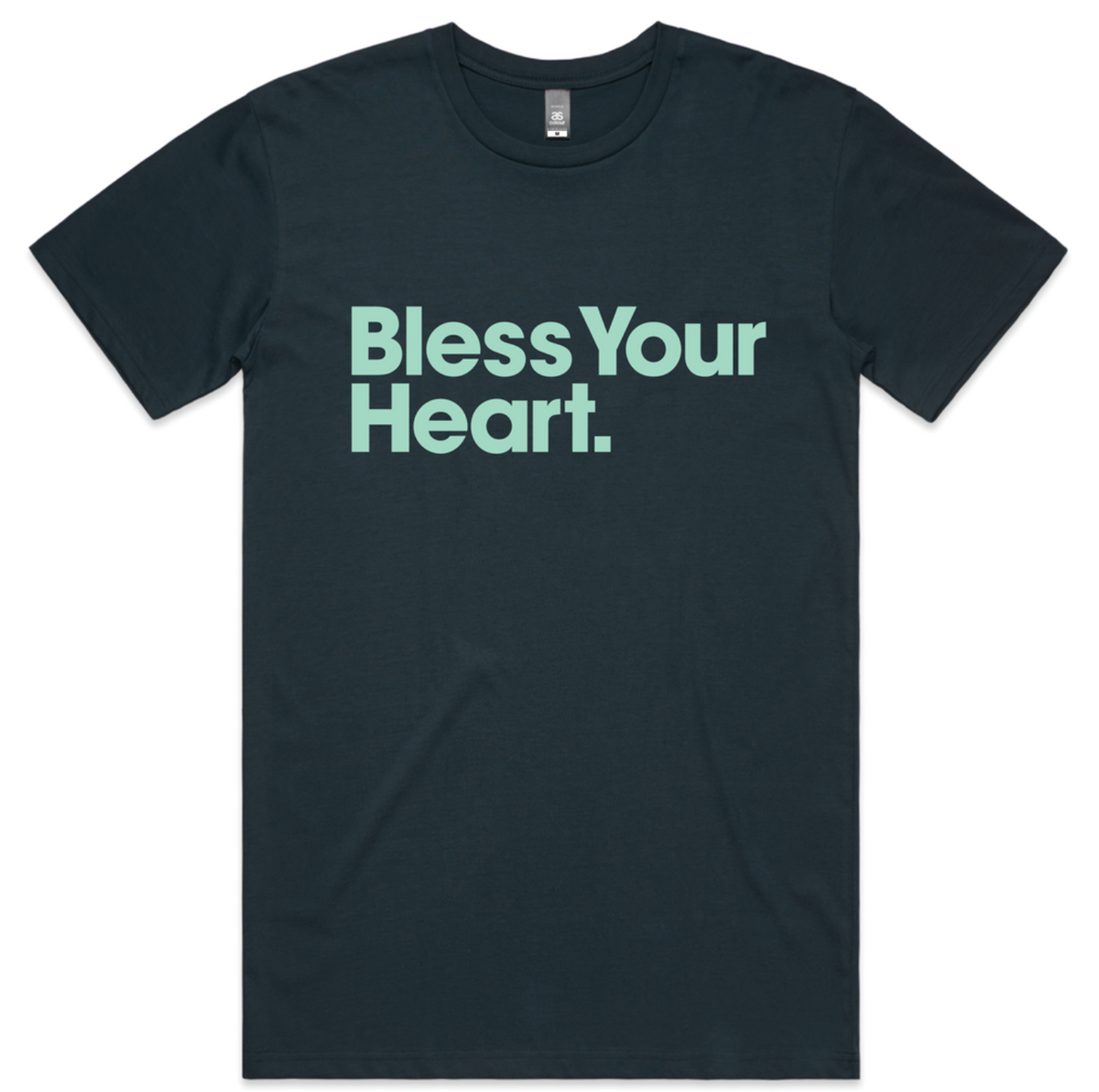 Bless Your Heart T-shirt (Midnight Blue)