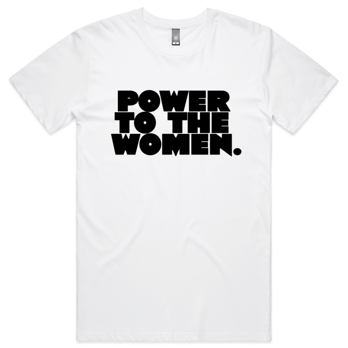 Power To The Women T-shirt (White)