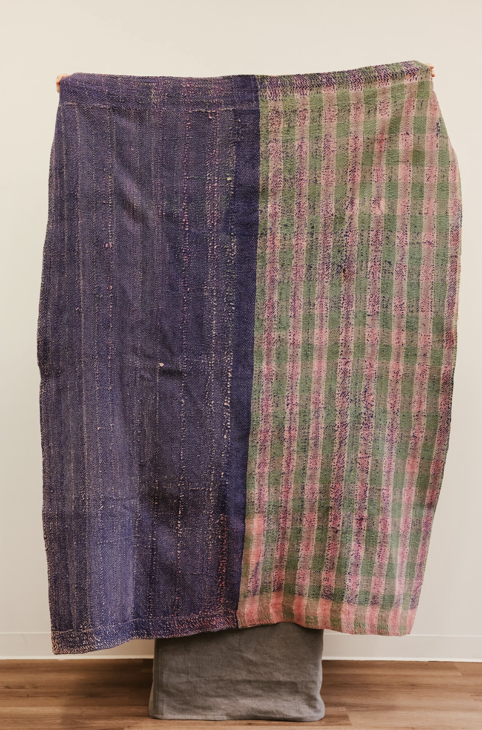 Aloka + BS Quilt #166