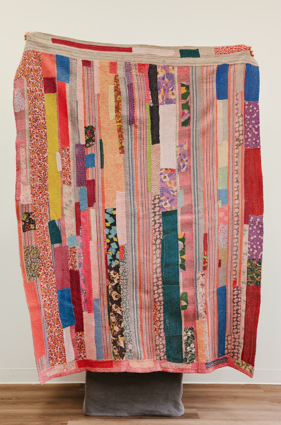 Aloka + BS Quilt #166