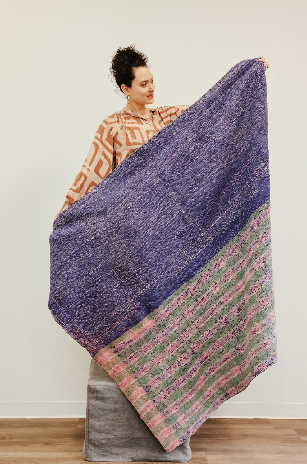 Aloka + BS Quilt #166