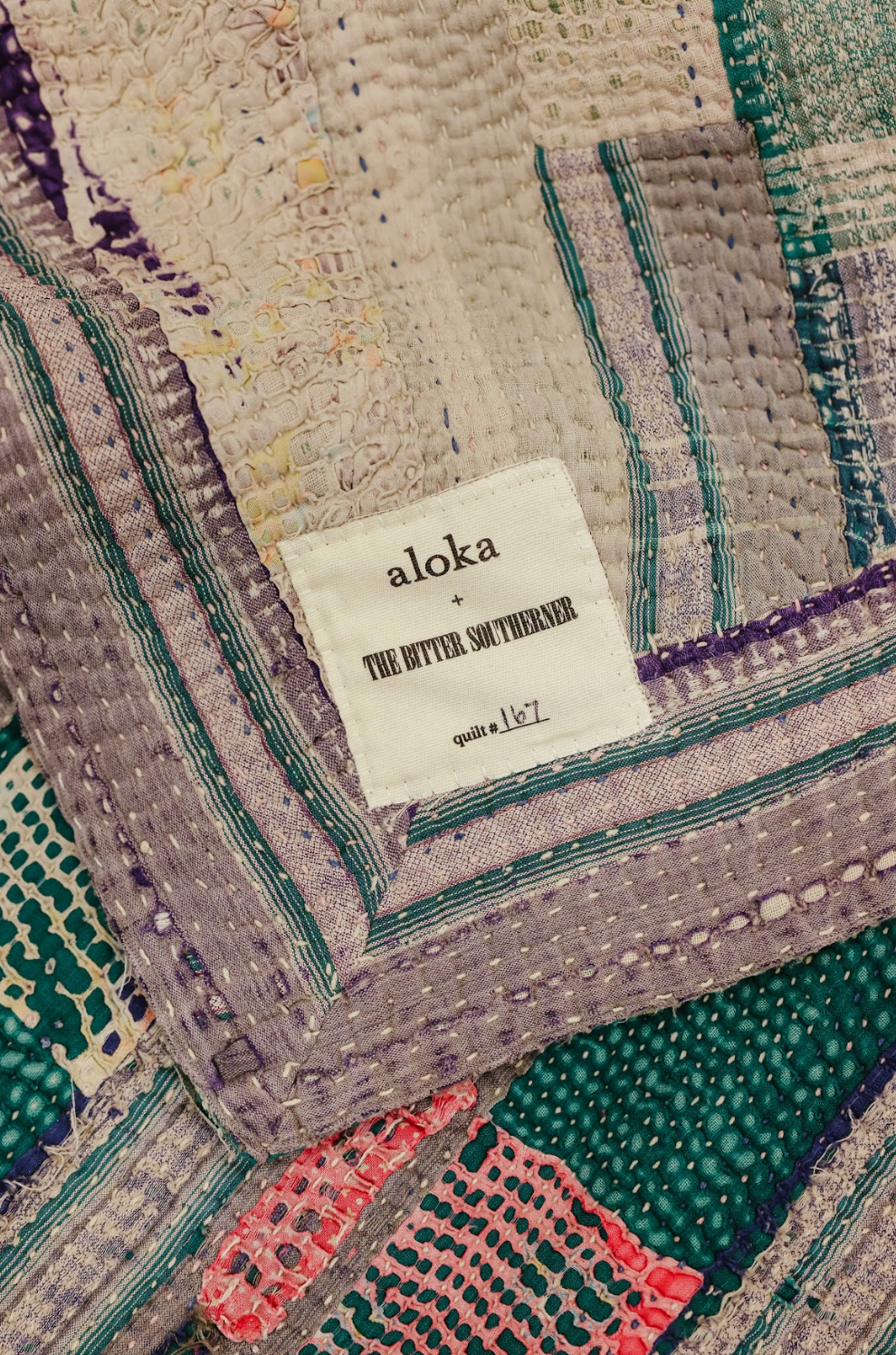 Aloka + BS Quilt #167