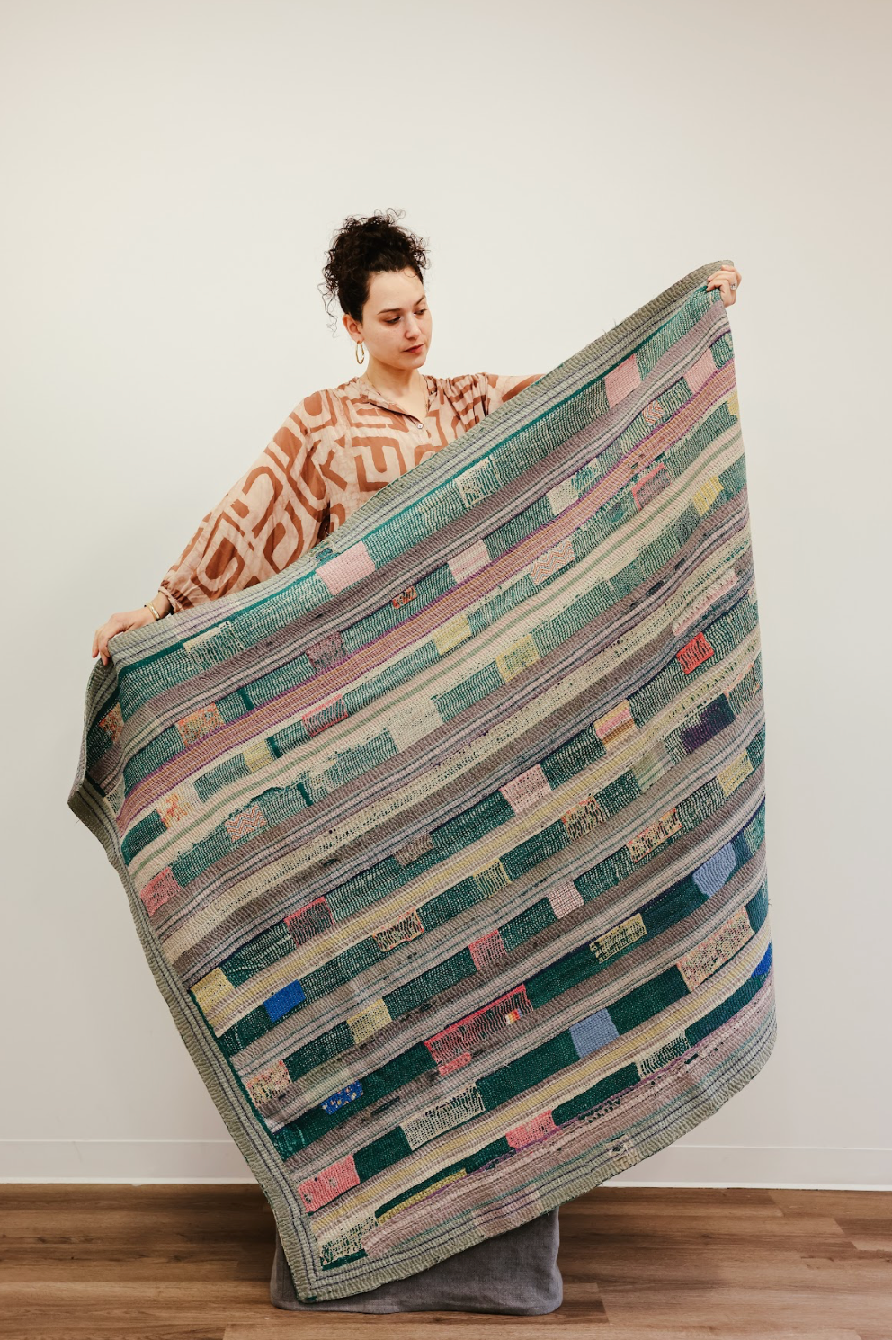 Aloka + BS Quilt #167