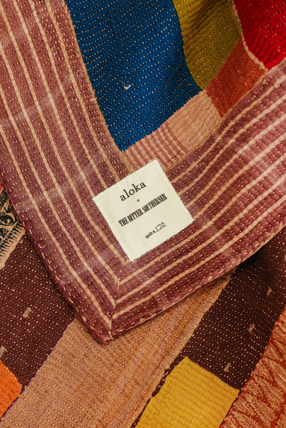 Aloka + BS Quilt #170