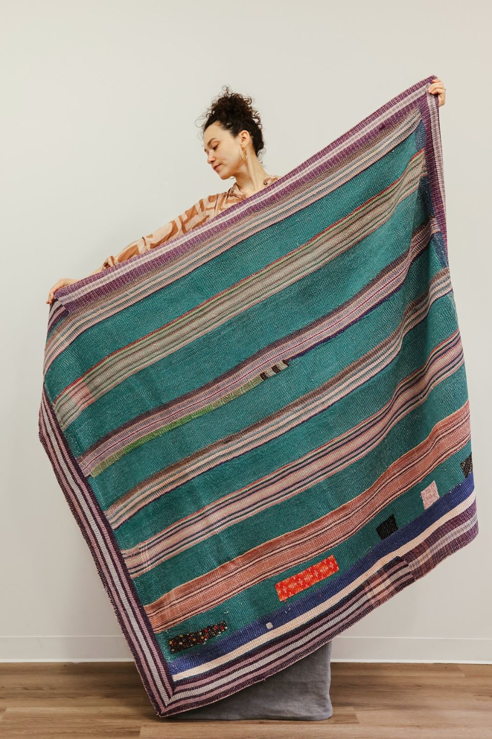 Aloka + BS Quilt #151