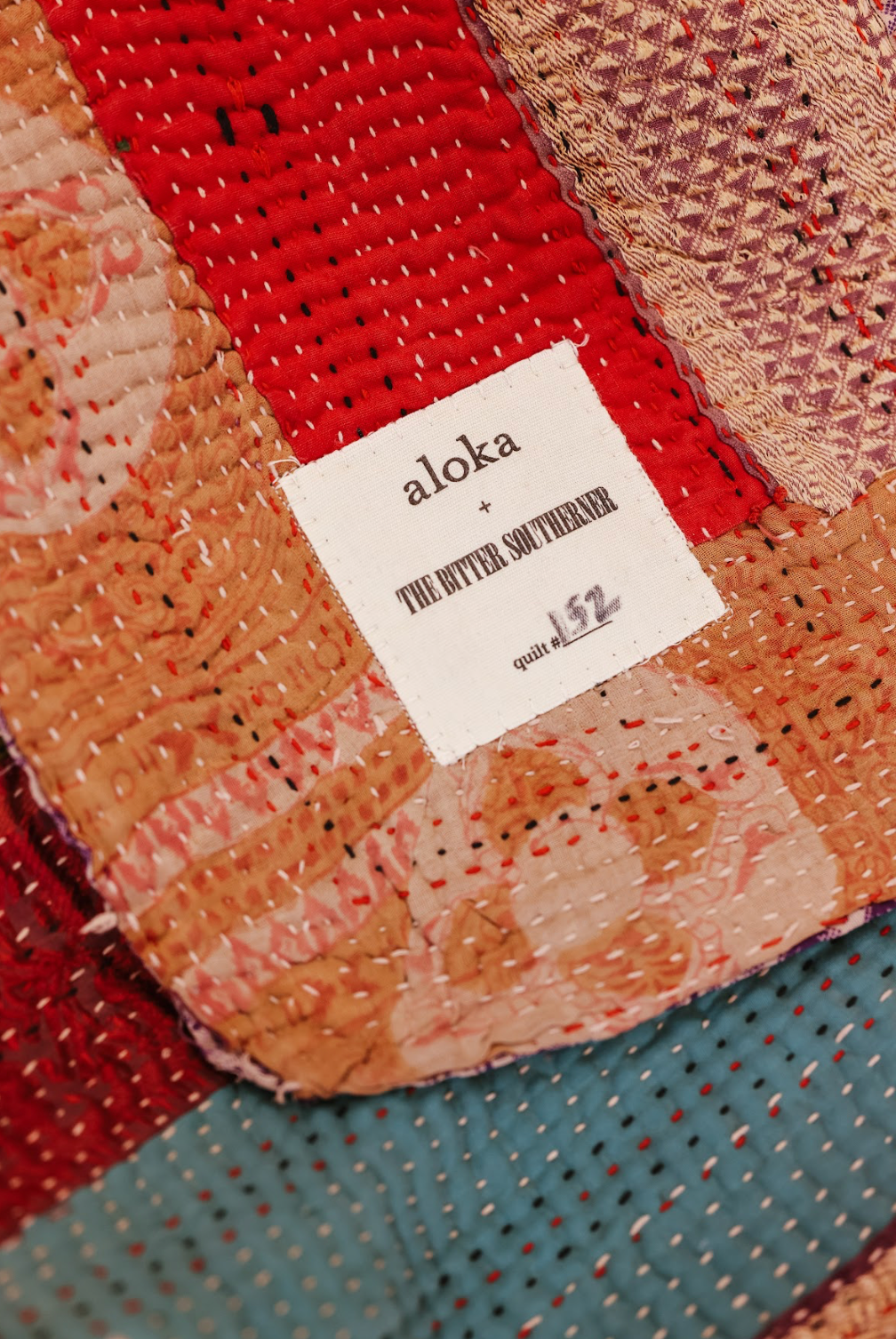 Aloka + BS Quilt #152