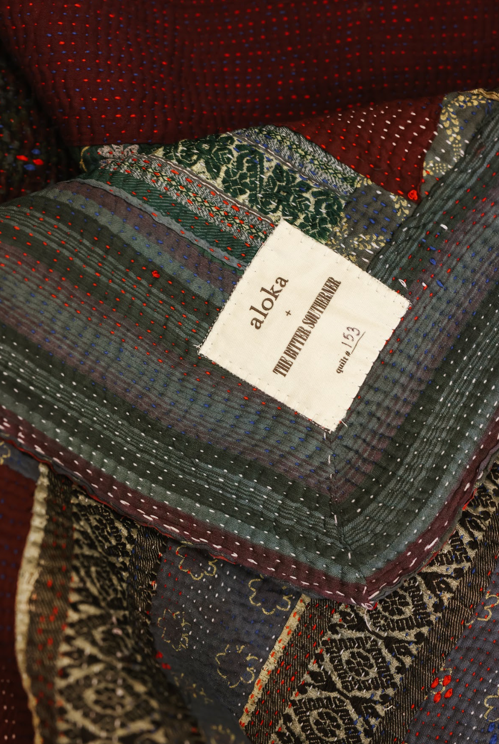 Aloka + BS Quilt #153