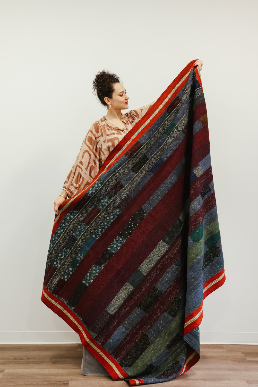 Aloka + BS Quilt #153