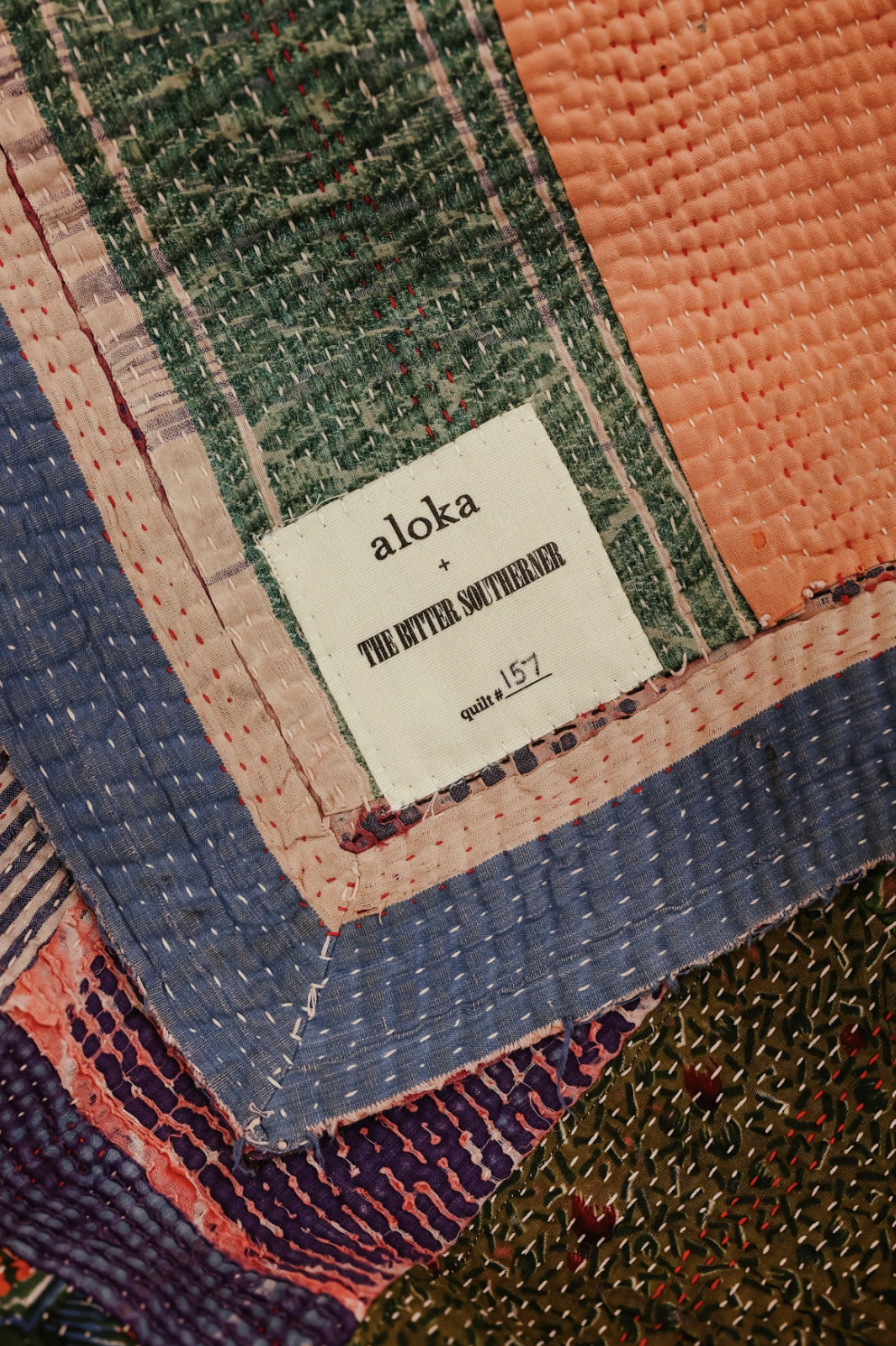 Aloka + BS Quilt #157