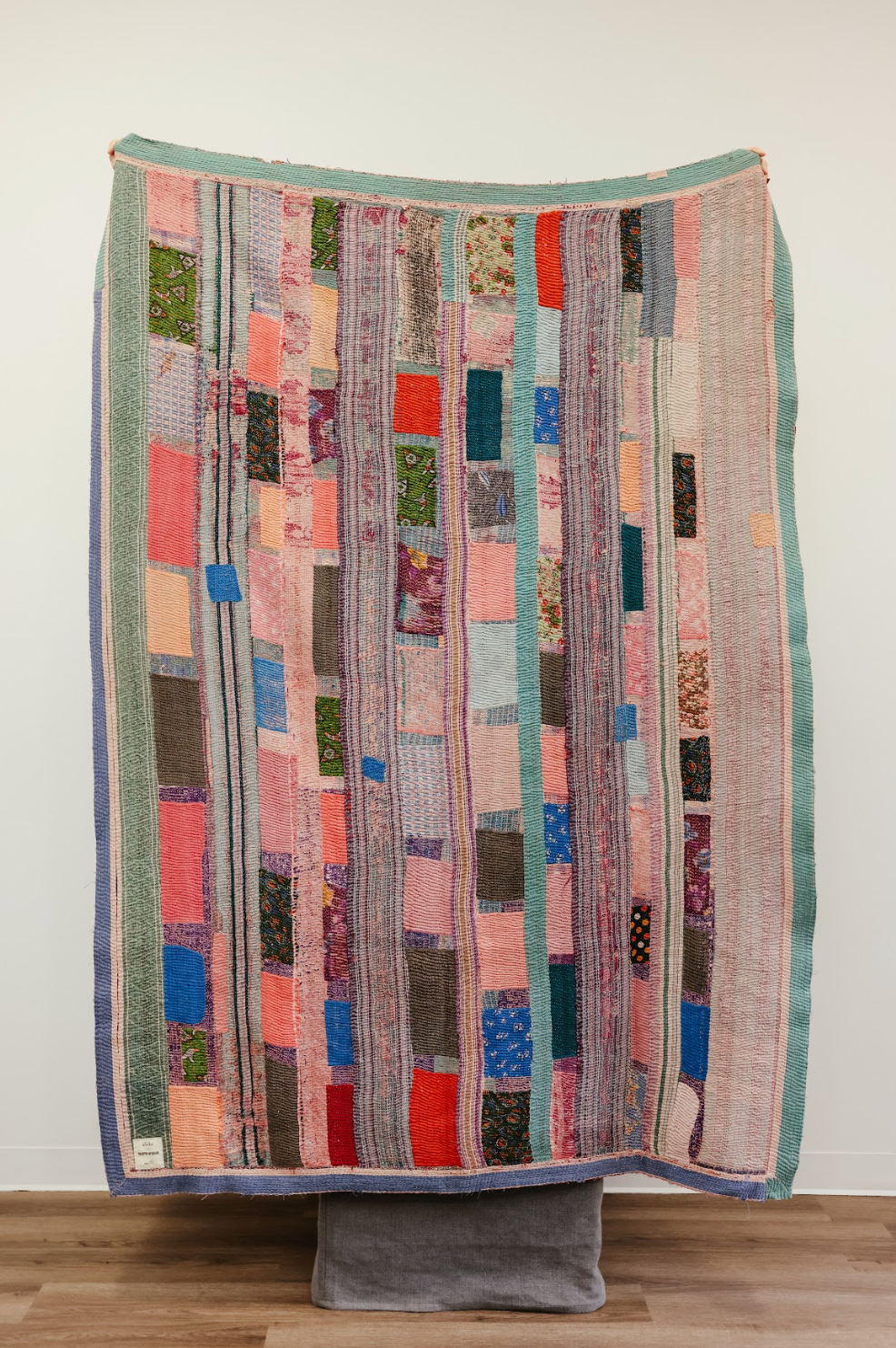 Aloka + BS Quilt #157