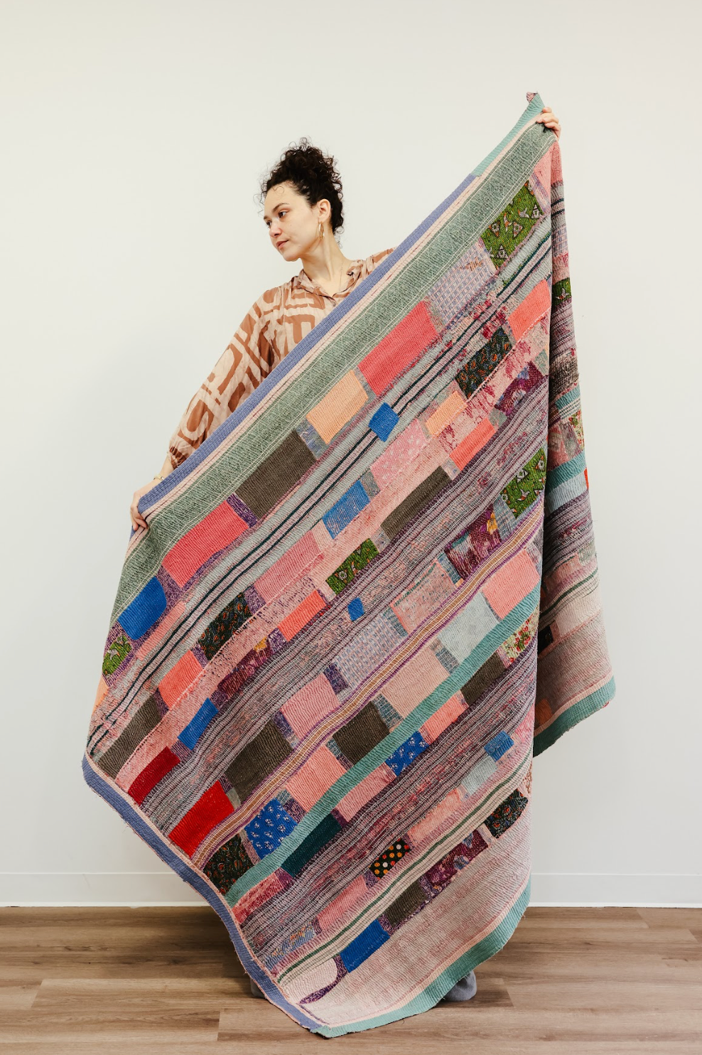 Aloka + BS Quilt #157